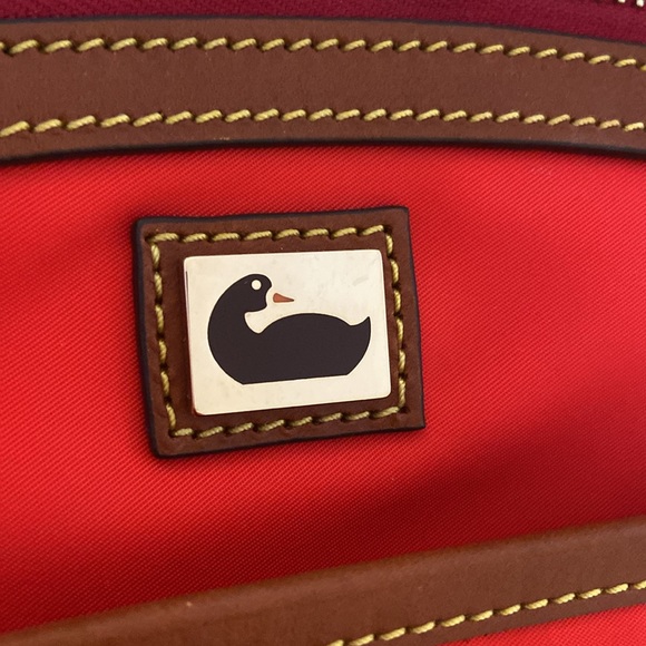 Dooney & Bourke Crossbody Bag - Red - Picture 4 of 5